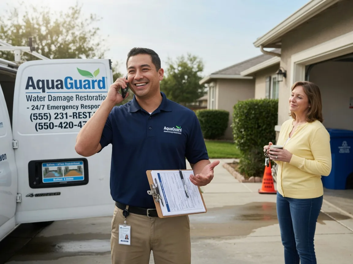 Water Damage Restoration Cooksburg, PA FAQs
